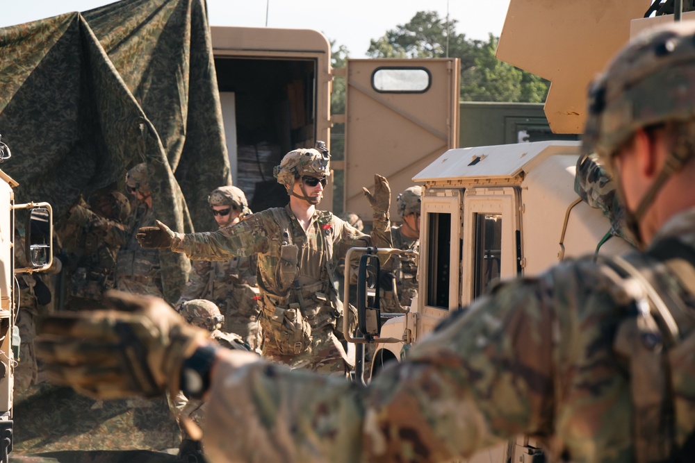 Iowa Soldiers prepare for JRTC