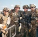 Iowa Army National Guard Cavalry Scouts pose for group photo
