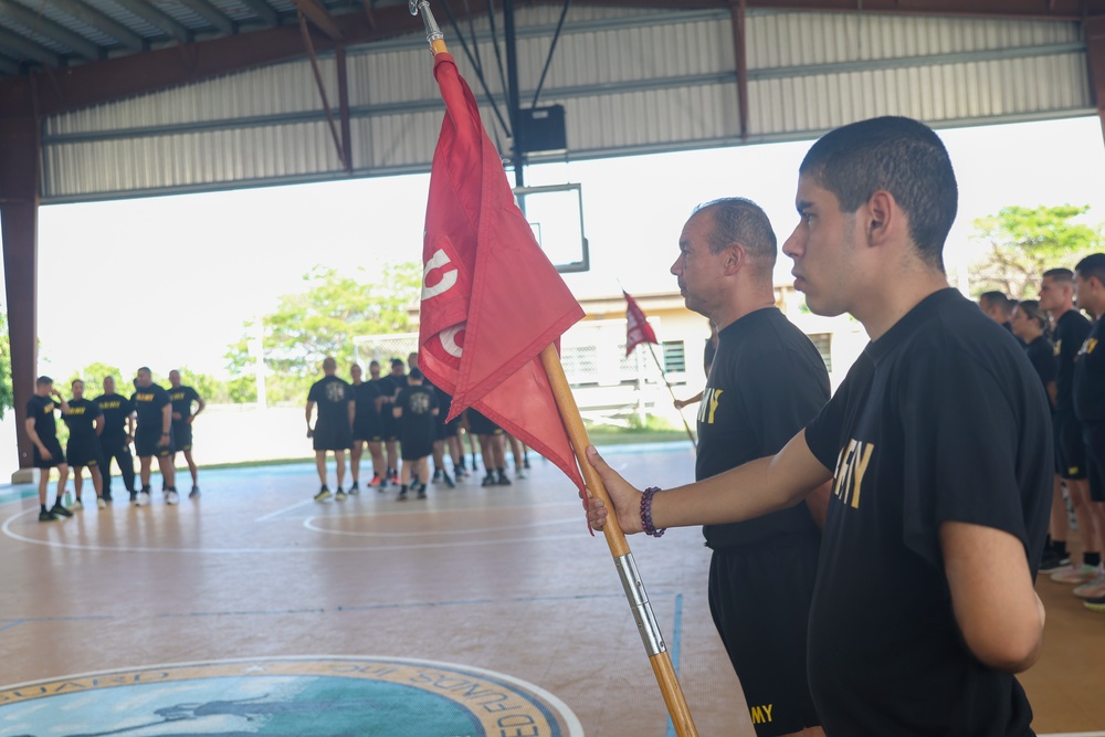 101st Troop Command Conducts MWR Morale Day