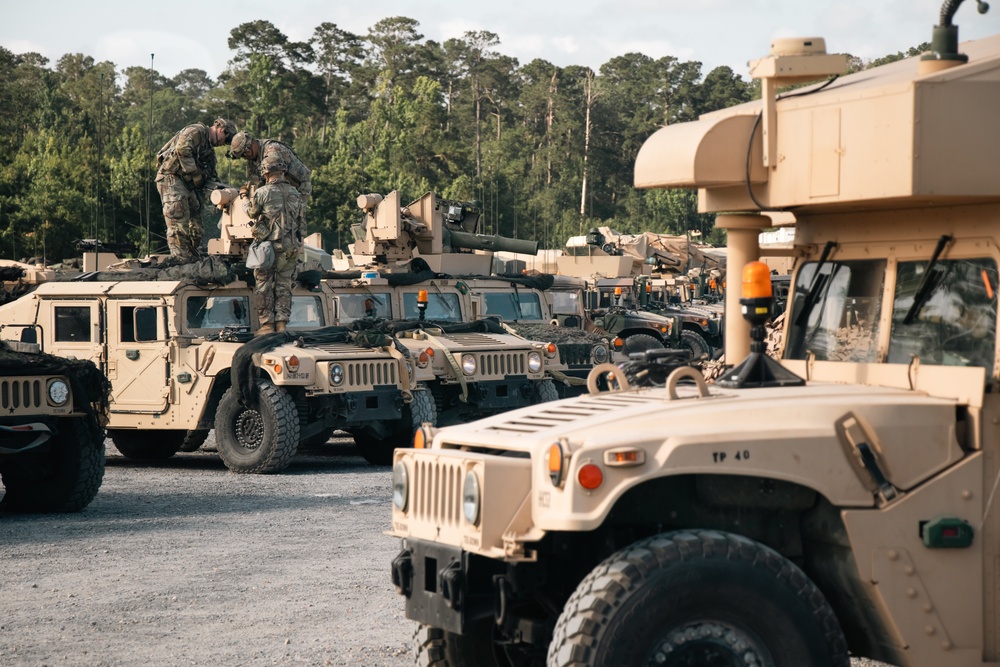 Iowa Army National Guard Soldiers prepare for JRTC