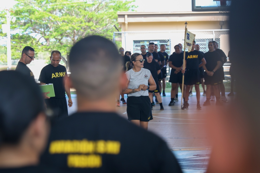 101st Troop Command Conducts MWR Morale Day