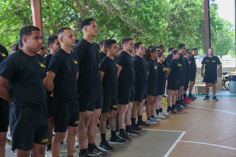 101st Troop Command Conducts MWR Morale Day