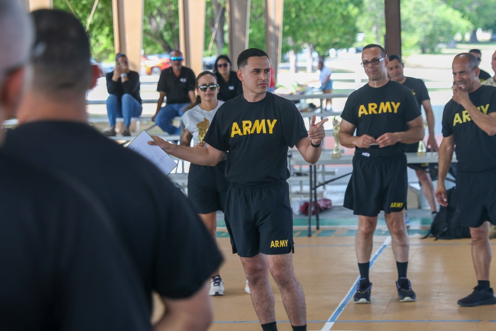 101st Troop Command Conducts MWR Morale Day
