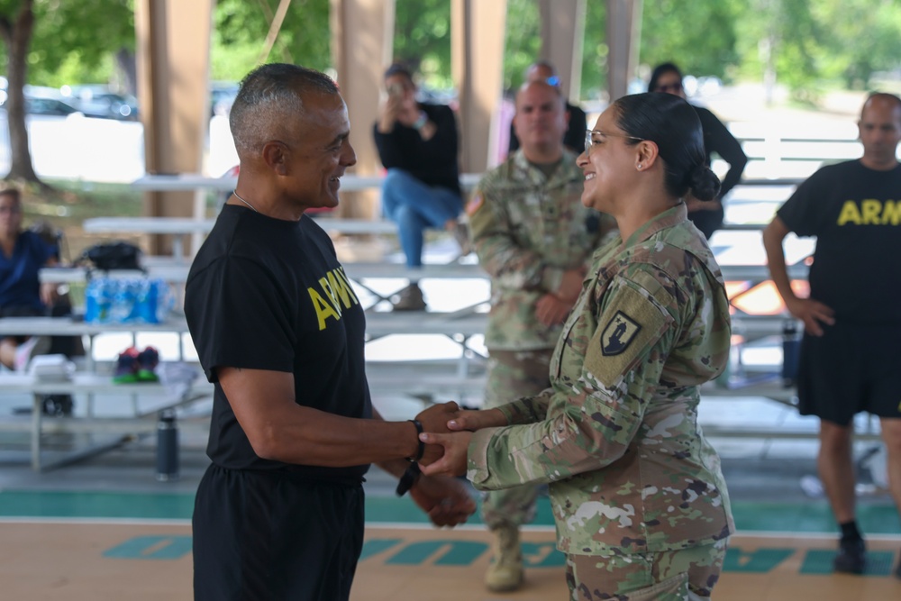 101st Troop Command Conducts MWR Morale Day