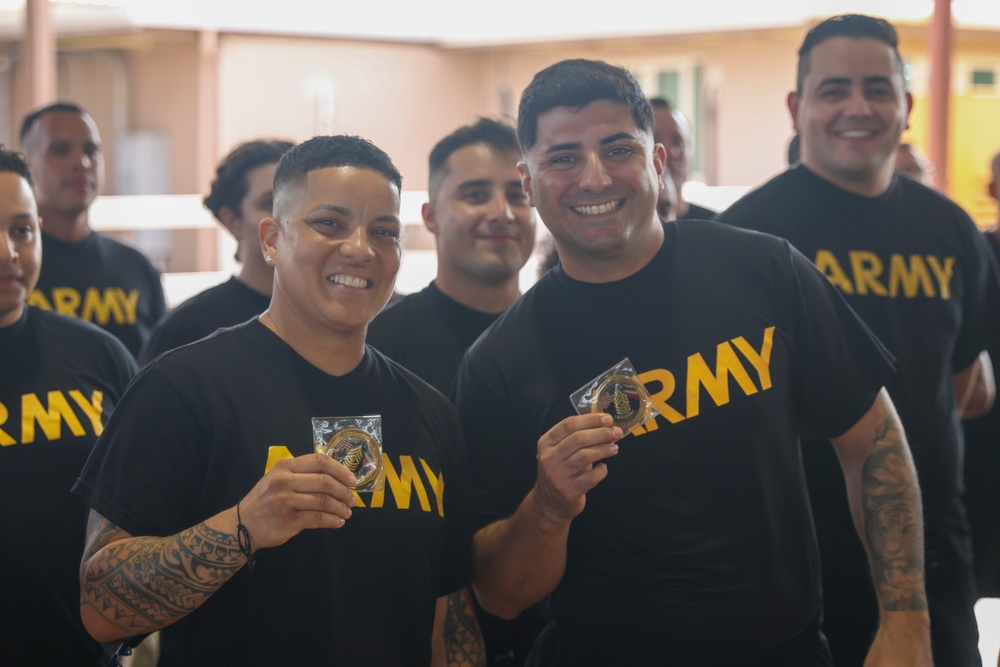 101st Troop Command Conducts MWR Morale Day