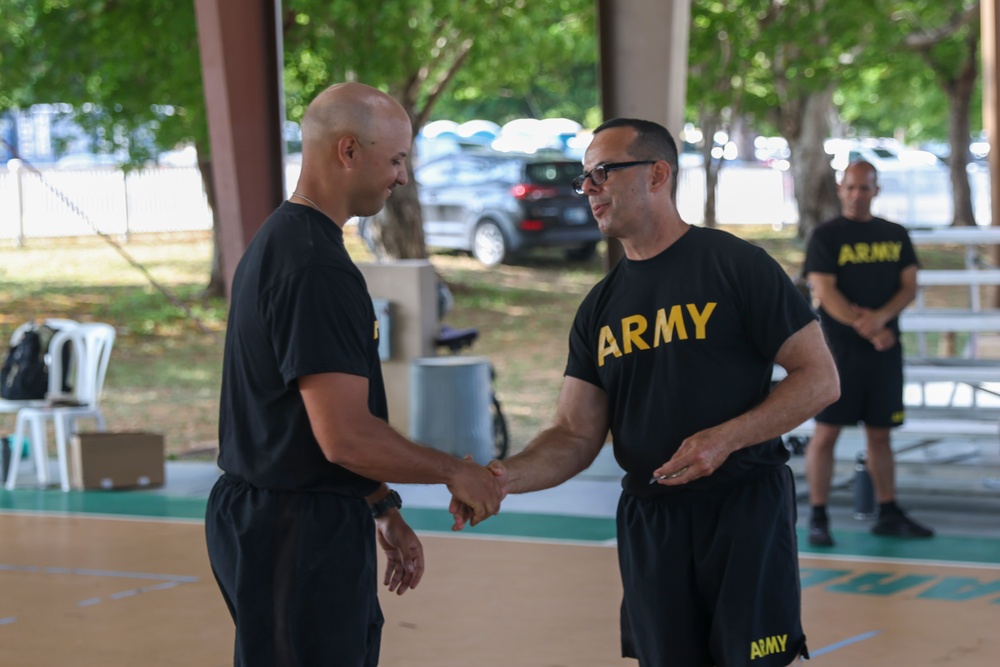 101st Troop Command Conducts MWR Morale Day