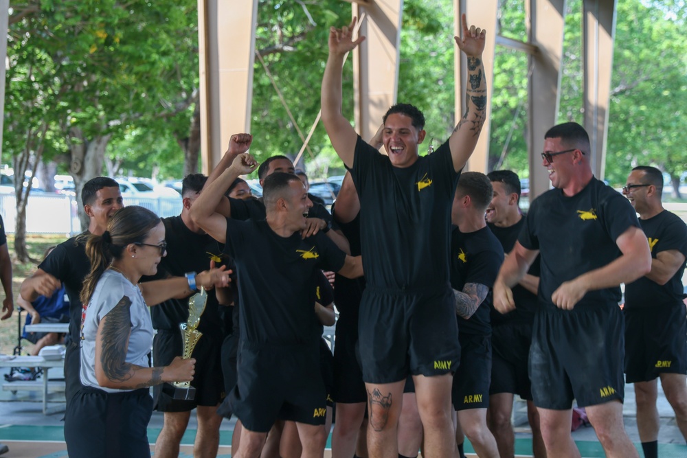 101st Troop Command Conducts MWR Morale Day
