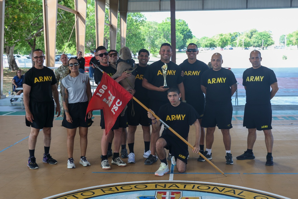 101st Troop Command Conducts MWR Morale Day