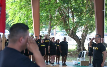 101st Troop Command Conducts MWR Morale Day