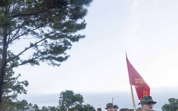 Headquarters and Service Battalion 10 km Hike