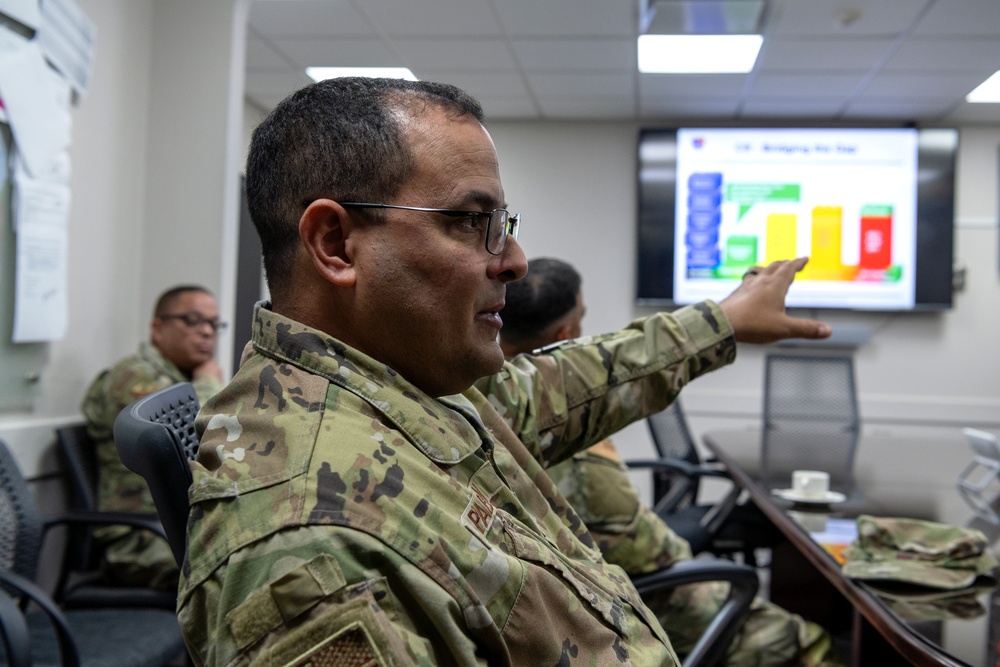 General Officers Mission Brief