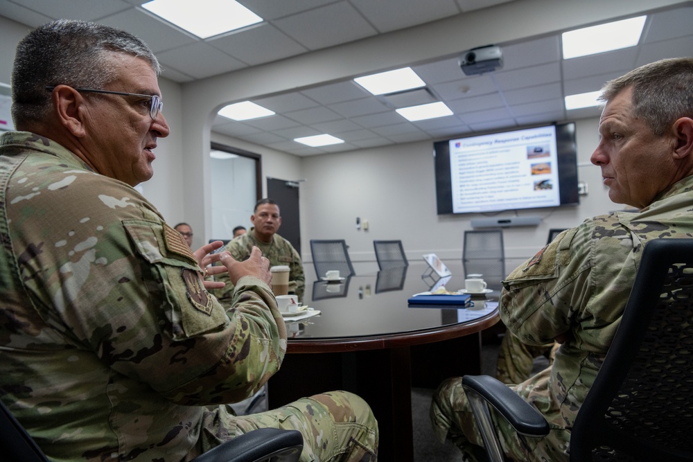 General Officers Mission Brief