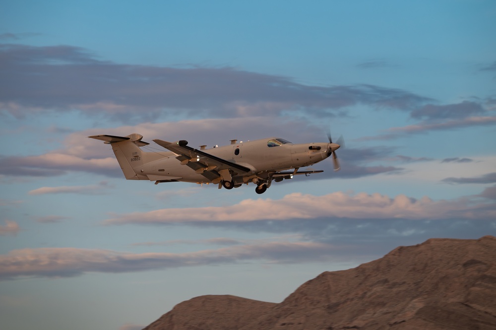 USAF Weapons School Integration 25A