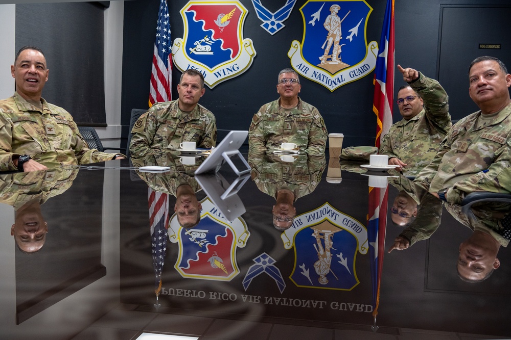 General Officers Mission Brief