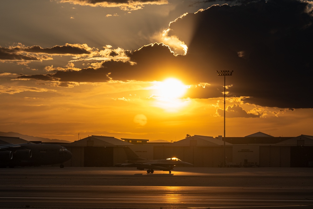 USAF Weapons School Integration 25A