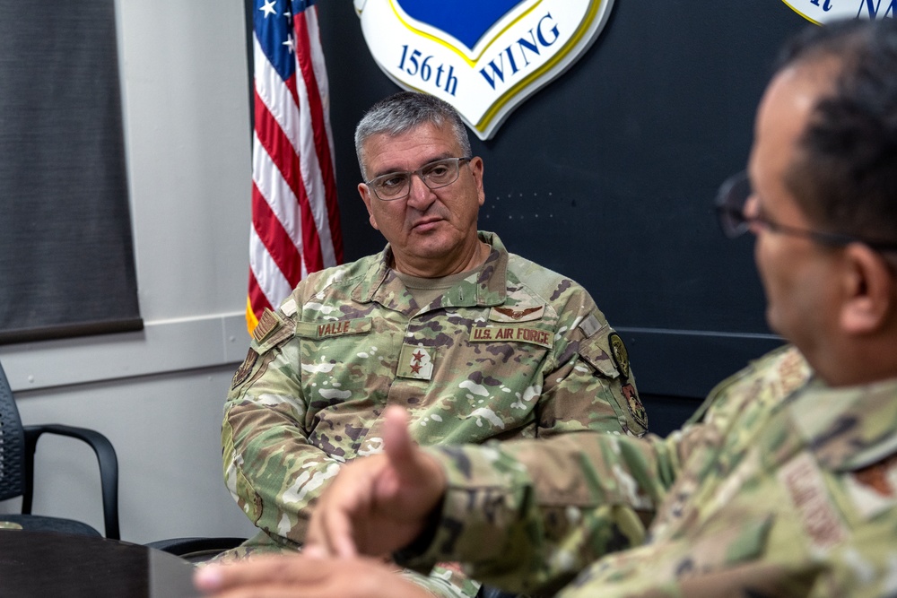 General Officers Mission Brief