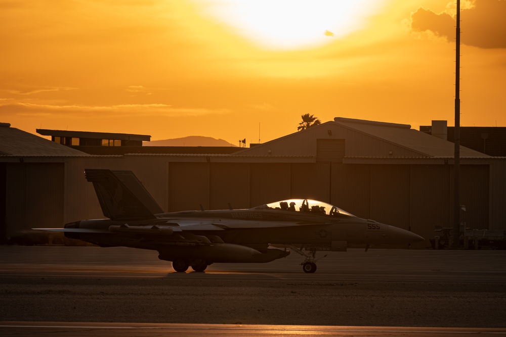 USAF Weapons School Integration 25A