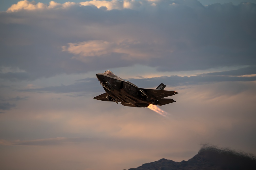 USAF Weapons School Integration 25A