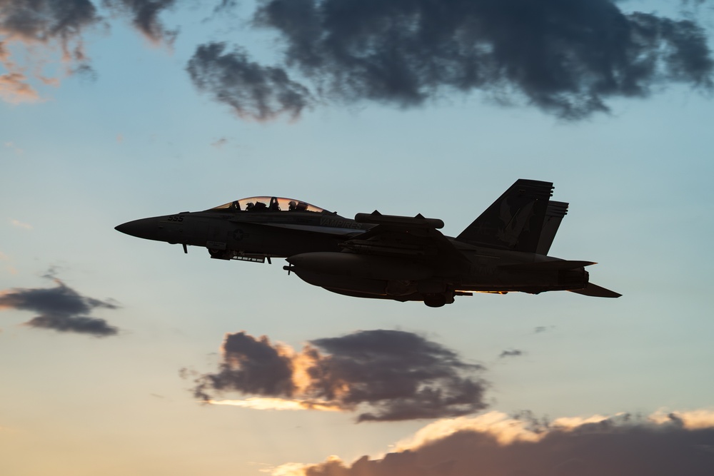 USAF Weapons School Integration 25A
