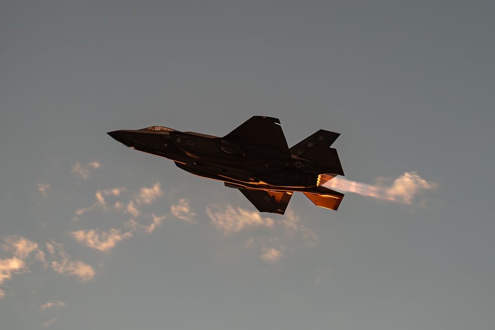USAF Weapons School Integration 25A