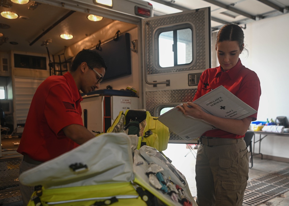 MDG cares for Offutt patients