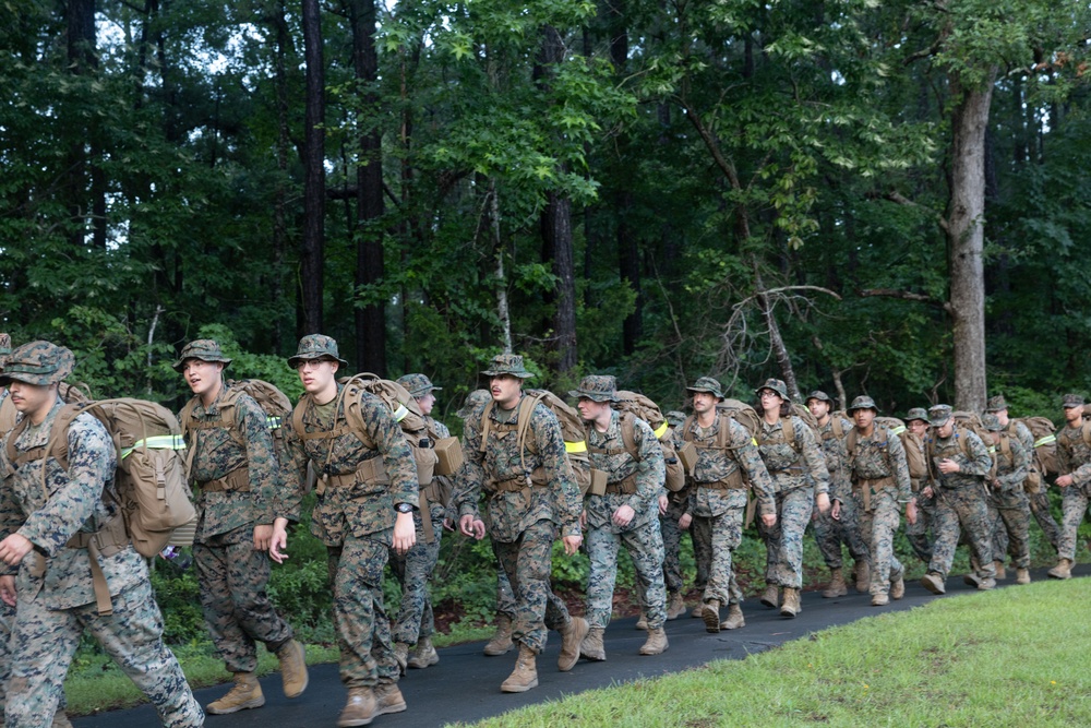 Headquarters and Service Battalion 10 km Hike
