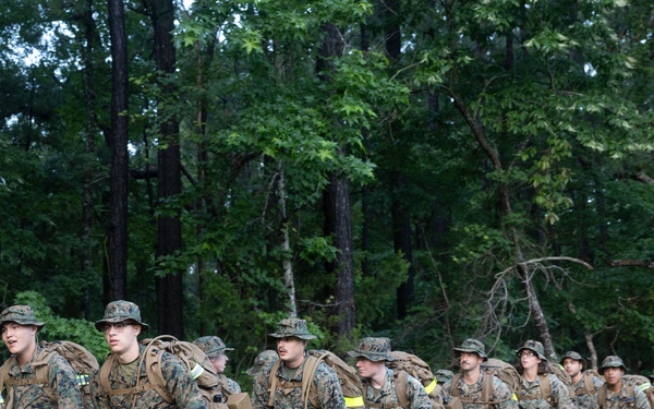 Headquarters and Service Battalion 10 km Hike