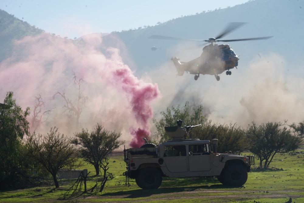 Southern Star 25, Estrella Austral 25, SOCSOUTH, Special Operations Command South