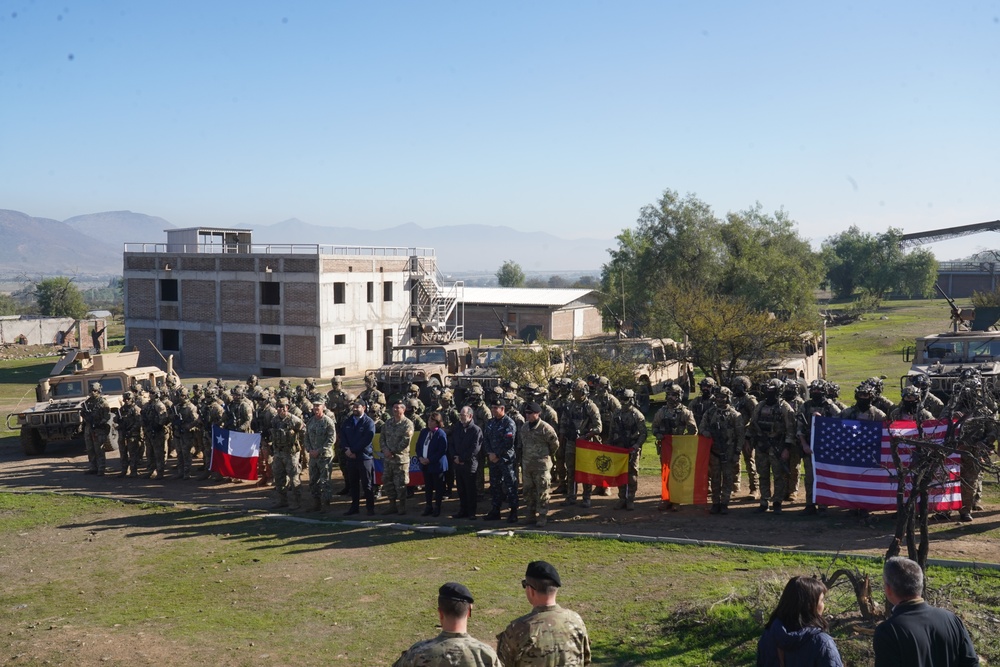 Southern Star 25, Estrella Austral 25, SOCSOUTH, Special Operations Command South