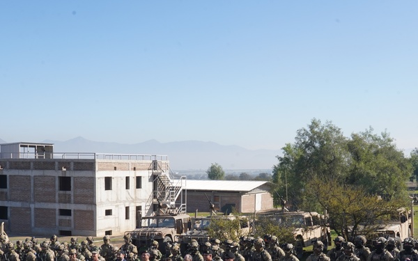 Southern Star 25, Estrella Austral 25, SOCSOUTH, Special Operations Command South