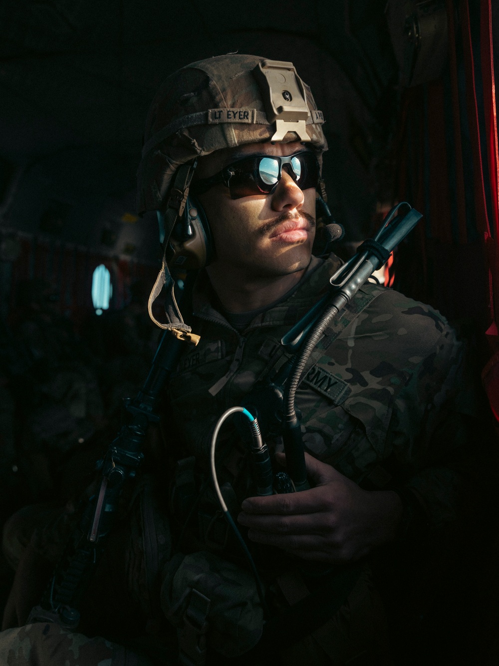 B Co., 1-161st Inf. air assault at Yakima Training Center