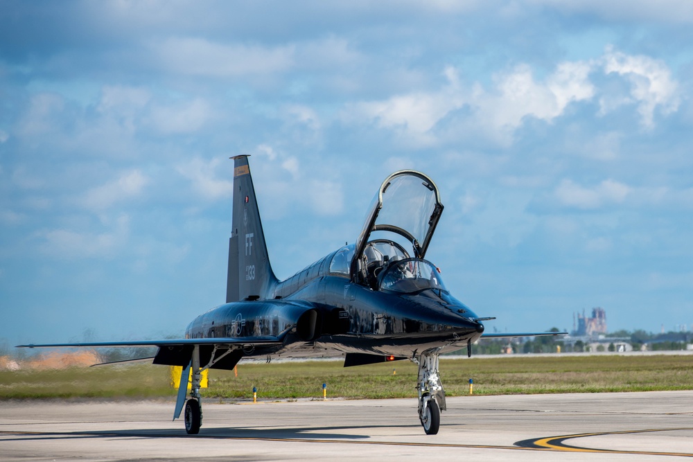 Units participate in air combat training during Checkered Flag 25-2