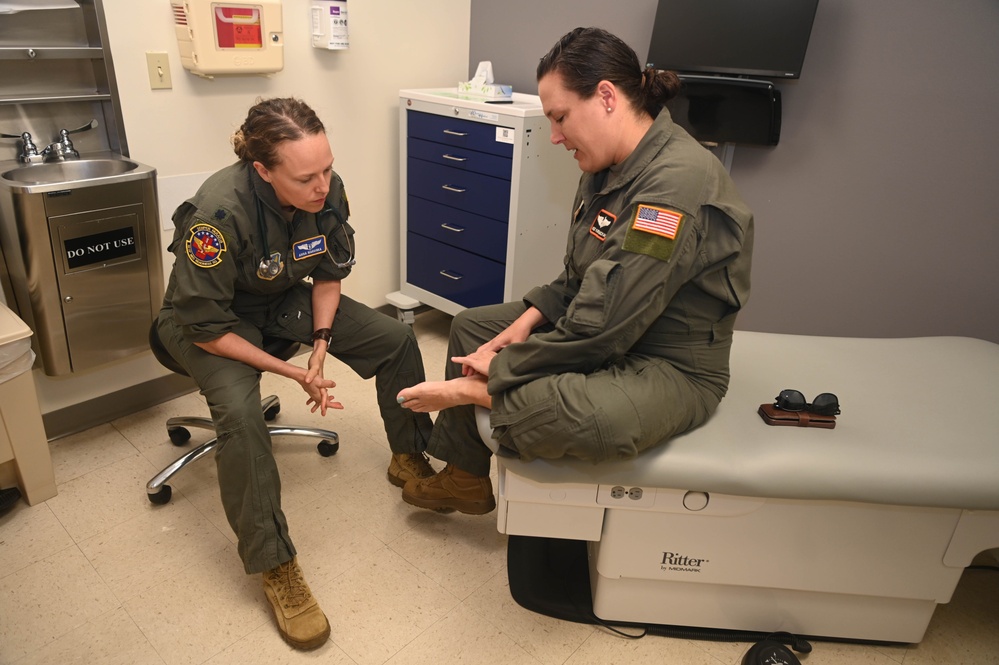 MDG cares for Offutt patients