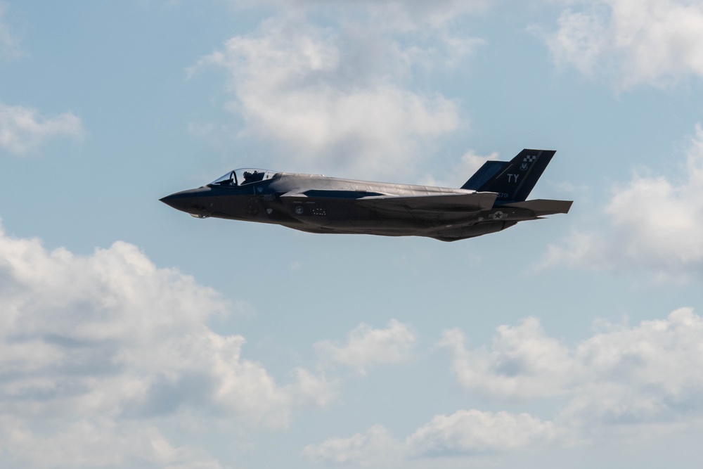 Units participate in air combat training during Checkered Flag 25-2