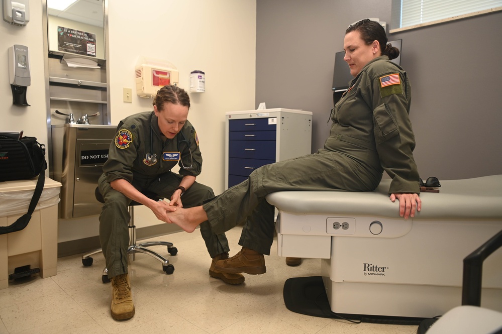 MDG cares for Offutt patients