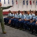 JROTC Students Attend a Career Fair at Barksdale