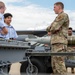 JROTC Students Attend a Career Fair at Barksdale