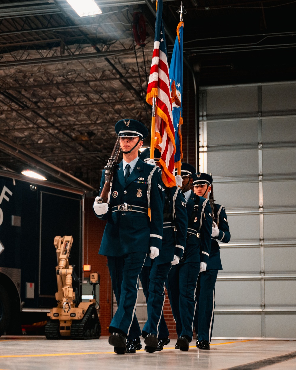 90th Civil Engineer Squadron Change of Command