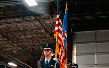 90th Civil Engineer Squadron Change of Command
