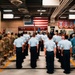 90th Civil Engineer Squadron Change of Command