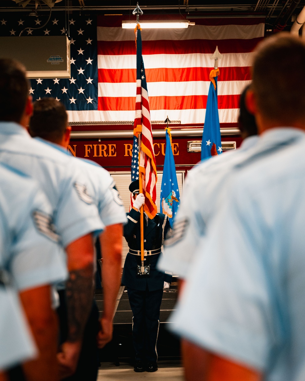 90th Civil Engineer Squadron Change of Command
