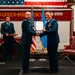 90th Civil Engineer Squadron Change of Command