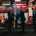 90th Civil Engineer Squadron Change of Command