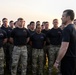 SD Participates in Troop PT on Omaha Beach, Meets with UK and French Counterparts, Delivers Remarks at D-Day Ceremonies