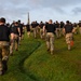 SD Participates in Troop PT on Omaha Beach, Meets with UK and French Counterparts, Delivers Remarks at D-Day Ceremonies