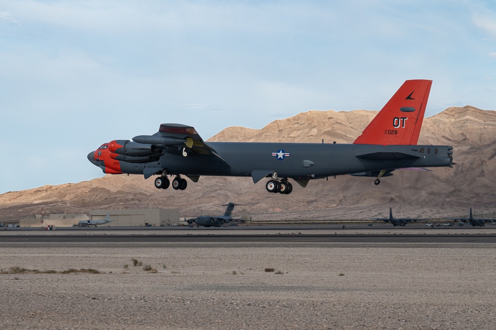 USAF Weapons School Integration 25A