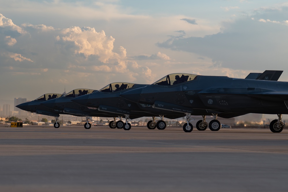 USAF Weapons School Integration 25A