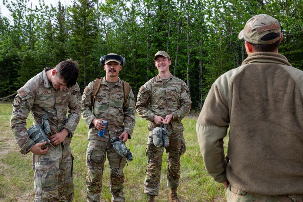 JBER Airmen assigned to the 3rd Air Expeditionary Wing participate in exercise Tropic Tundra