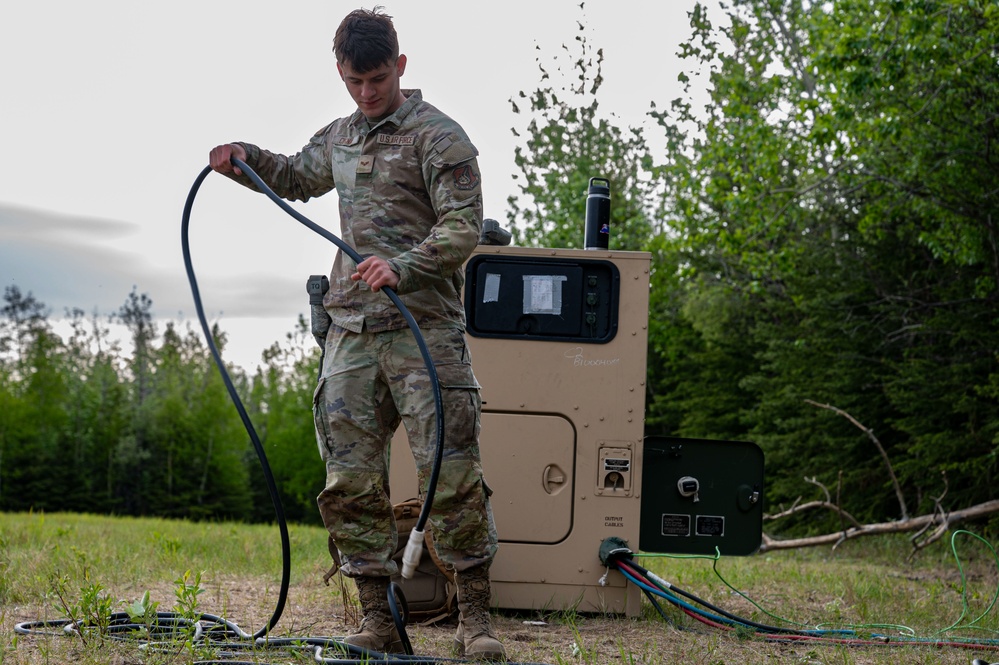 JBER Airmen assigned to the 3rd Air Expeditionary Wing participate in exercise Tropic Tundra