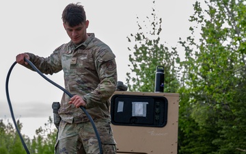 JBER Airmen assigned to the 3rd Air Expeditionary Wing participate in exercise Tropic Tundra